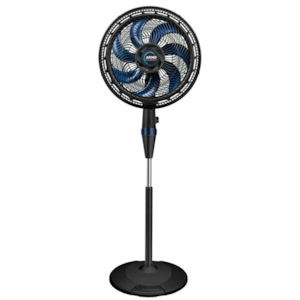 Ventilador Arno de Coluna 40cm X-Treme 7 Pas 127v VE7C Preto/Azul Escuro