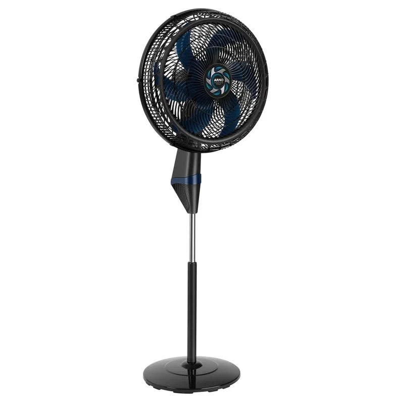 Ventilador Arno de Coluna 50cm Xtreme Force Breeze 127v VB52 Preto/Azul