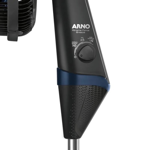 Ventilador Arno de Coluna 50cm Xtreme Force Breeze 127v VB52 Preto/Azul-4025ebc5-8706-4ae0-8d89-2a9fbf77d53c