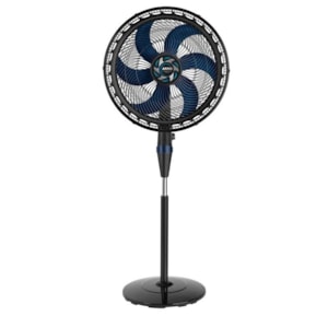 Ventilador Arno de Coluna 50cm Xtreme Force Breeze 127v VB52 Preto/Azul