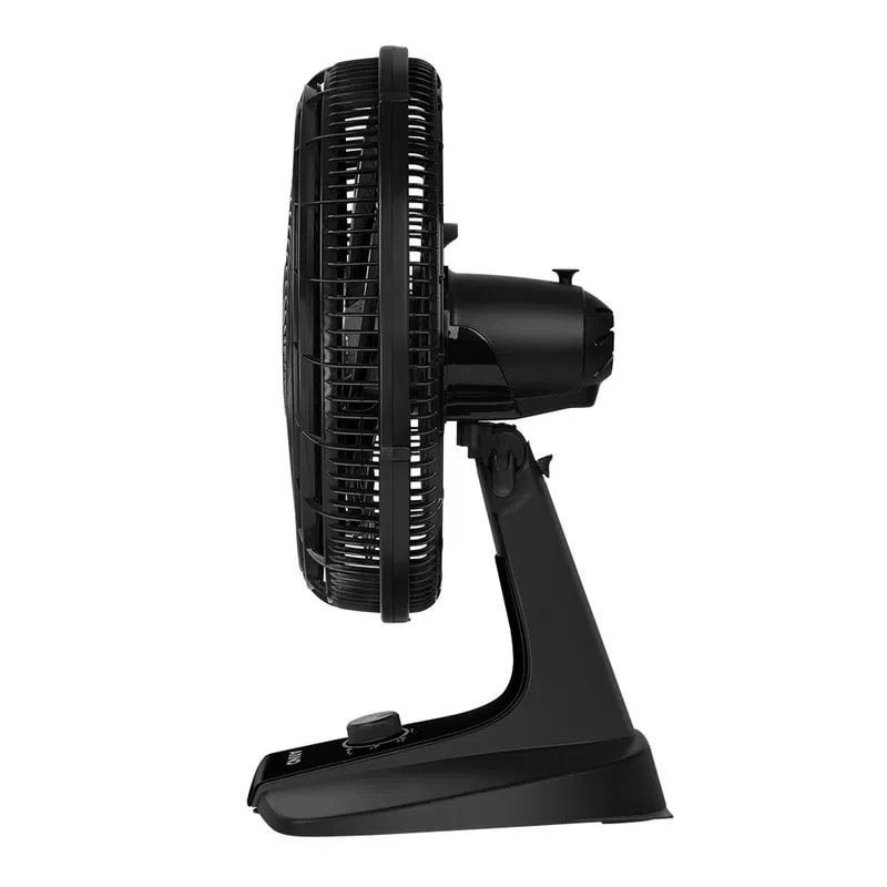 Ventilador Arno de Mesa Turbo Force 2 em 1 40cm 127V VF42 Preto