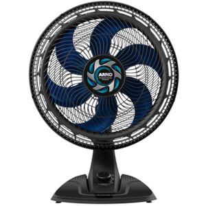 Ventilador Arno de Mesa Xtreme Force Breeze 40cm 127V VB40 Preto