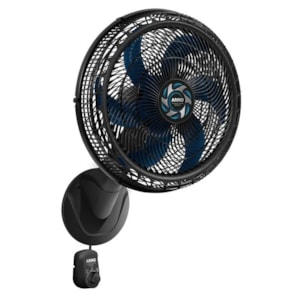 Ventilador Arno de Parede 50cm Xtreme Force Breezer 127V VB51 Preto/Azul