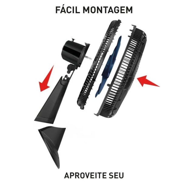 Ventilador Arno de Parede 50cm Xtreme Force Breezer 127V VB51 Preto/Azul-828db2ee-ff5e-4c18-9a00-a9cbea3de074