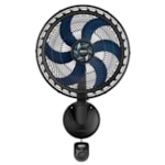 Ventilador Arno de Parede 50cm Xtreme Force Breezer 127V VB51 Preto/Azul