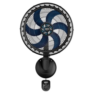 Ventilador Arno de Parede 50cm Xtreme Force Breezer 127V VB51 Preto/Azul