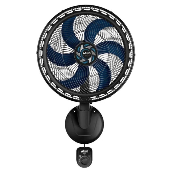 Ventilador Arno de Parede 50cm Xtreme Force Breezer 127V VB51 Preto/Azul-129ce61c-c18d-4050-aae1-d0cc81163303