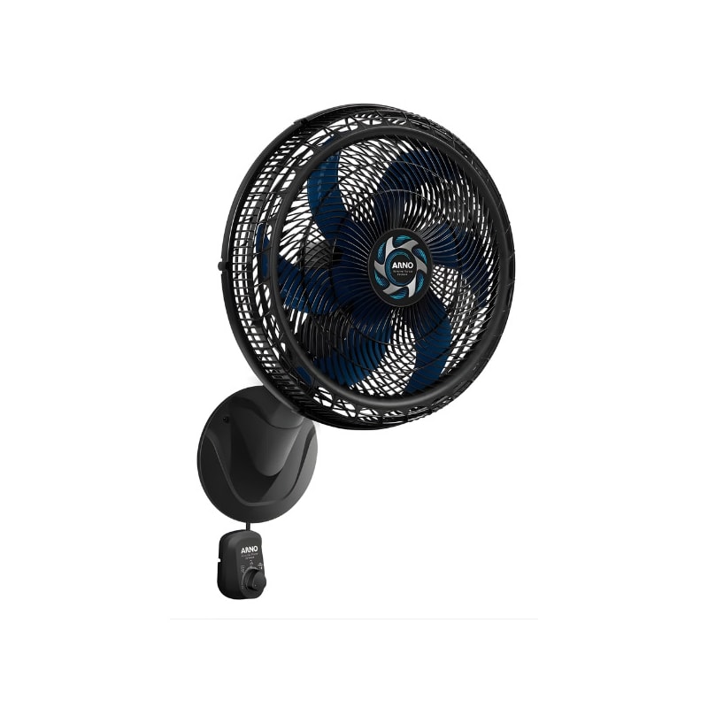 Ventilador Arno Parede 50CM Xtreme Force Breezer 6 Pas 127V Preto/Azul-9b41e95a-7833-41ef-af44-354adc570d61