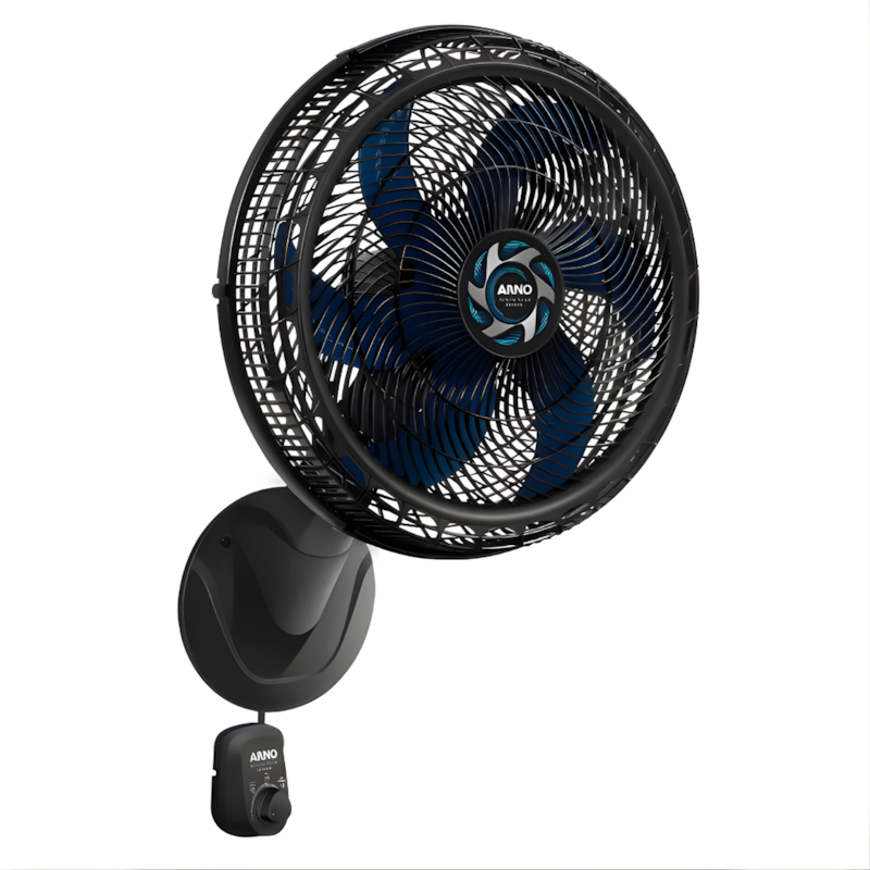 Ventilador Arno Parede 50CM Xtreme Force Breezer 6 Pas 127V Preto/Azul-4bbc47b0-9bf6-49cd-89ba-4931bd309028
