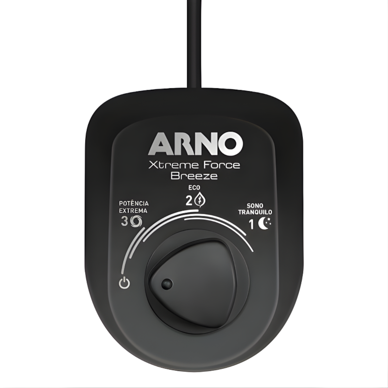 Ventilador Arno Parede 50CM Xtreme Force Breezer 6 Pas 127V Preto/Azul-aac80e50-07d5-4098-9887-f4658e3c4972