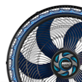 Ventilador Arno Parede 50CM Xtreme Force Breezer 6 Pas 127V Preto/Azul-41975b45-4058-4cdd-82ed-295f907a1a15