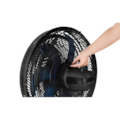 Ventilador Arno Parede 50CM Xtreme Force Breezer 6 Pas 127V Preto/Azul-2f39a6ba-09bc-43ad-af4b-c63850fb396a