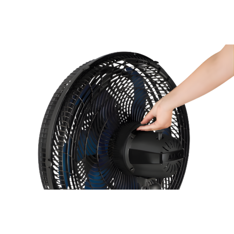 Ventilador Arno Parede 50CM Xtreme Force Breezer 6 Pas 127V Preto/Azul-ccdf9441-406f-4844-b780-517596172177