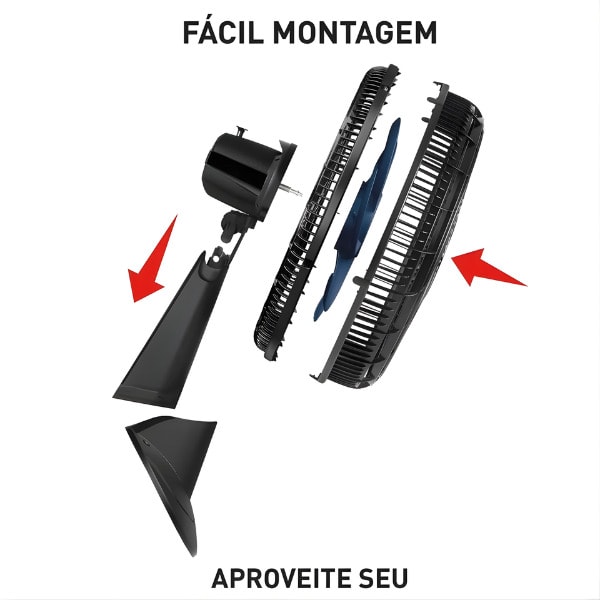 Ventilador Arno Parede 50CM Xtreme Force Breezer 6 Pas 127V Preto/Azul-70372d47-c494-4fe0-8a93-de77c44b2bca