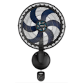 Ventilador Arno Parede 50CM Xtreme Force Breezer 6 Pas 127V Preto/Azul-52297025-4829-4176-a624-ca436417e49e