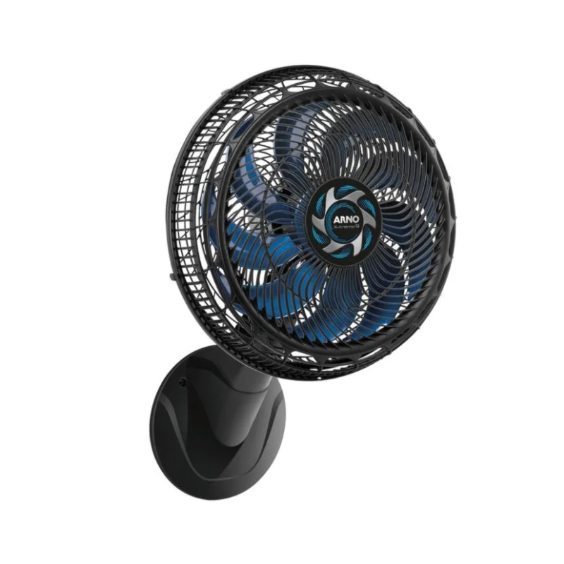 Ventilador Arno Parede X-Treme 9 40cm 127V VE9P Preto/Azul 