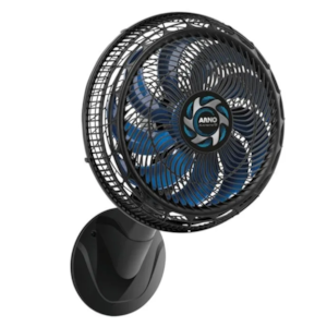 Ventilador Arno Parede X-Treme 9 40cm 127V VE9P Preto/Azul