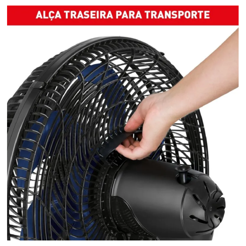 Ventilador Arno Parede X-Treme 9 40cm 127V VE9P Preto/Azul-28dd3804-a76b-4483-8c61-9589dd39d67c
