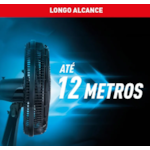 Ventilador Arno Parede X-Treme 9 40cm 127V VE9P Preto/Azul 