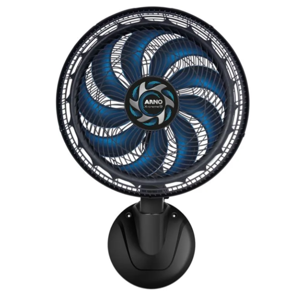 Ventilador Arno Parede X-Treme 9 40cm 127V VE9P Preto/Azul -8521bcd7-f8fc-4ae4-a322-901c134ceb2e