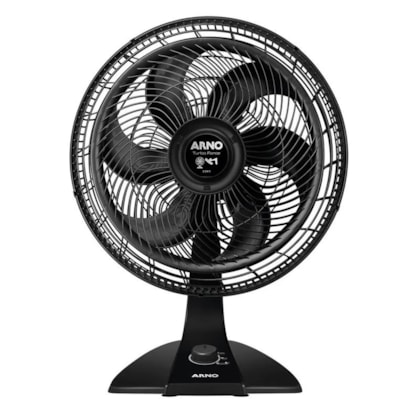 Ventilador Arno VF42 2 em 1 40cm Turbo Force 127V Mesa Oscilacao Horizontal 3 Velocidades