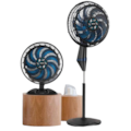 Ventilador Arno X-Treme 9 2 em 1 de Mesa ou Parede 40cm 3 Velocidades 127V Preto/Azul VE9M-dc963aae-75be-45dd-92af-fcd01b3e1d5b