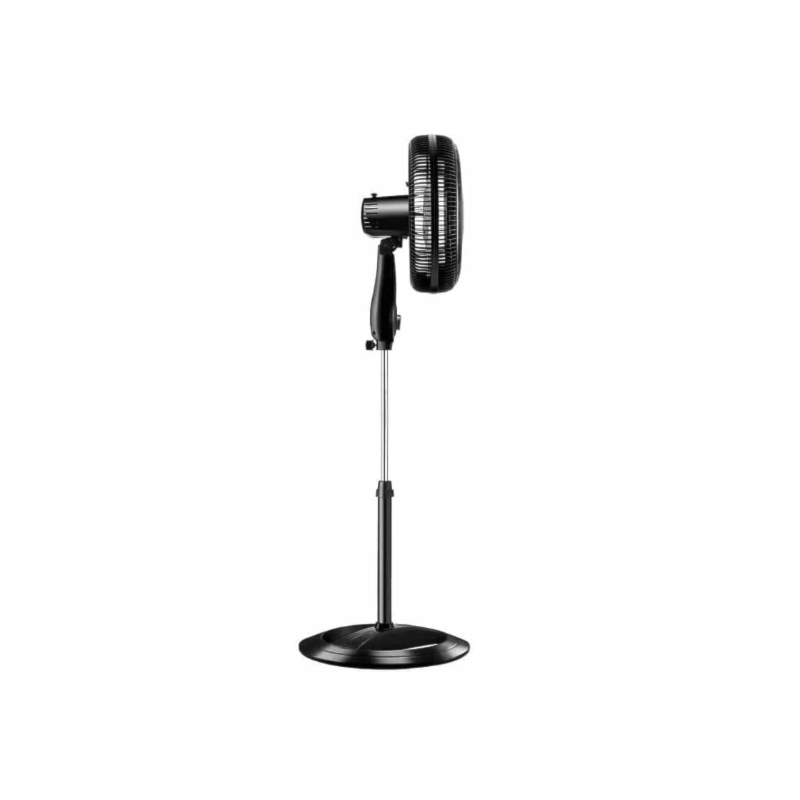 Ventilador Coluna Mondial 40cm Turbo 127/60Hz 8 Pas Preto/Prata