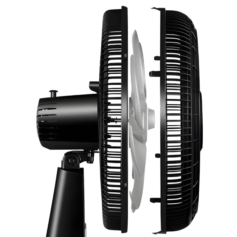 Ventilador Coluna Mondial 40cm Turbo 127/60Hz 8 Pas Preto/Prata-7cae50db-da1d-49ea-8fe6-d253acbf9c8f