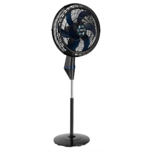 Ventilador de Coluna Arno 50cm Extreme Force Breeze 6 Pás 127V VB52 Preto/Azul