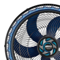 Ventilador de Coluna Arno 50cm Extreme Force Breeze 6 Pás 127V VB52 Preto/Azul-2cf36acb-0f3f-4731-8554-22a96f436ed7