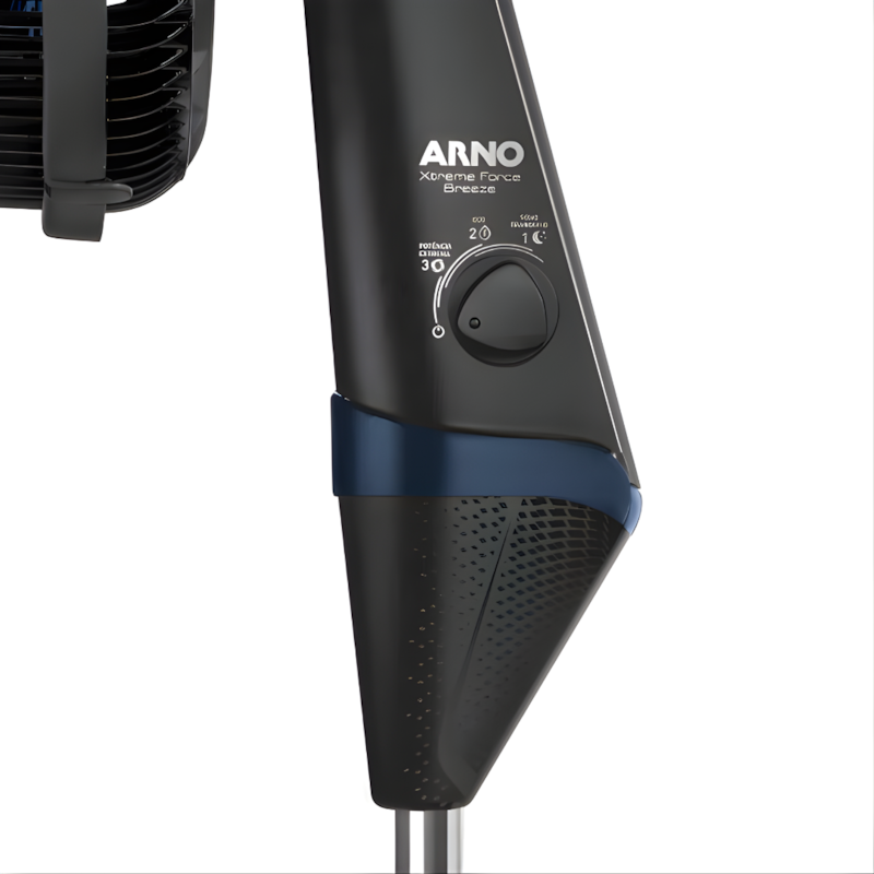 Ventilador de Coluna Arno 50cm Extreme Force Breeze 6 Pás 127V VB52 Preto/Azul-9f93be12-d5c3-4615-9984-33718feebb69