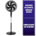 Ventilador de Coluna Arno X-Treme 40cm 6 Pas 127V VE6C Preto-5d0a5086-6d00-4284-af43-7261fdd5461e