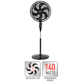 Ventilador de Coluna Arno X-Treme 40cm 6 Pas 127V VE6C Preto-4e0a4a4e-fd3d-4f98-919b-fdc6660071f8