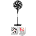 Ventilador de Coluna Arno X-Treme 40cm 6 Pas 127V VE6C Preto-d86606f4-6e27-41a2-b2b3-e888fce06cd0