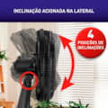Ventilador de Coluna Arno X-Treme 40cm 6 Pas 127V VE6C Preto-443aac36-2728-410b-b880-7a364188ddec