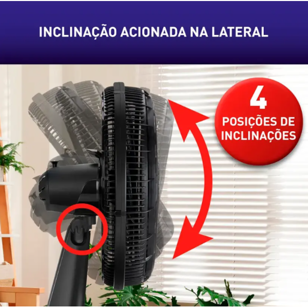 Ventilador de Coluna Arno X-Treme 40cm 6 Pas 127V VE6C Preto-8f599051-d3ab-440c-9bfa-8bb07d19cfbe