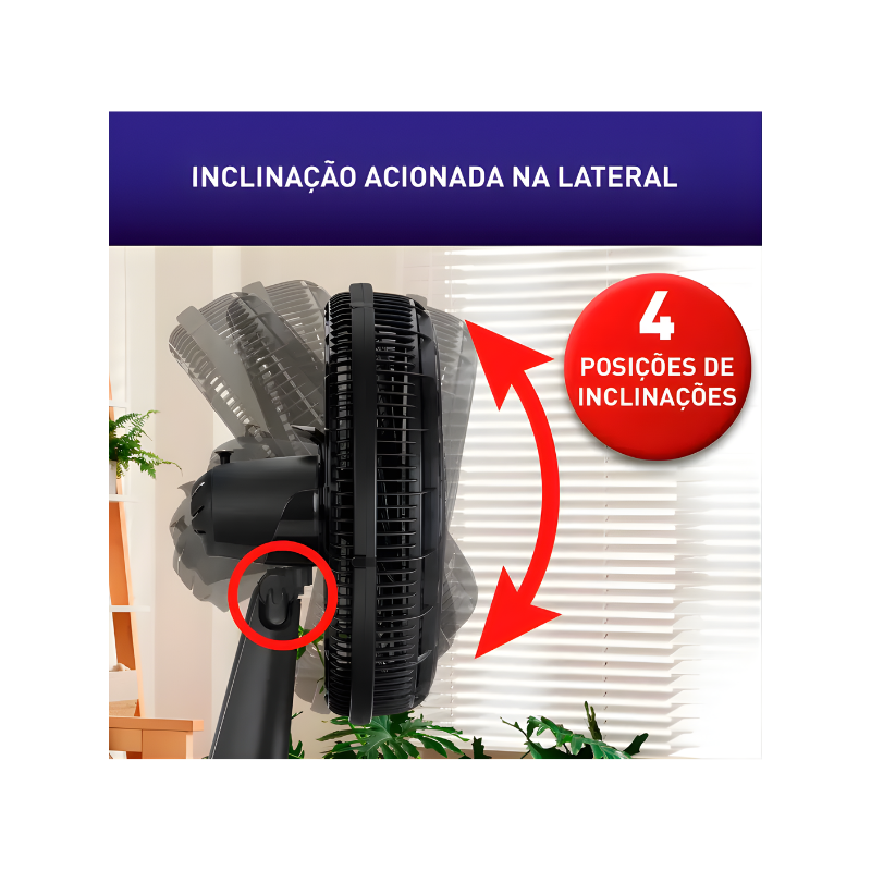 Ventilador de Coluna Arno X-Treme 40cm 6 Pas 127V VE6C Preto-9281a0f4-dd97-4e44-8017-741f3a3f7e78
