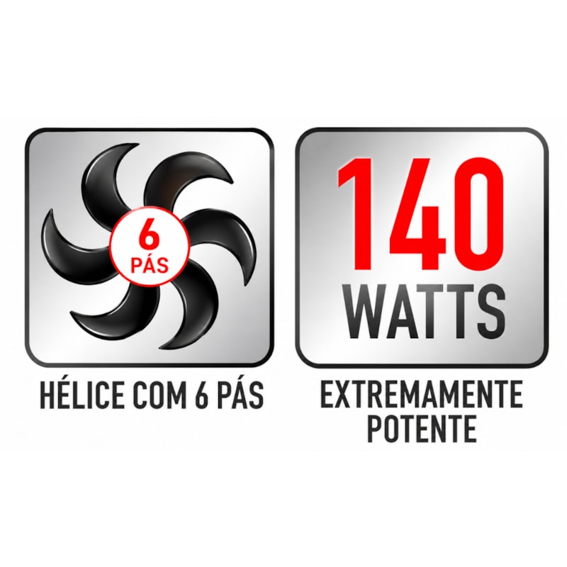 Ventilador de Coluna Arno X-Treme 40cm 6 Pas 127V VE6C Preto-e40ef025-4622-468c-8904-fb4ff5d9a14f