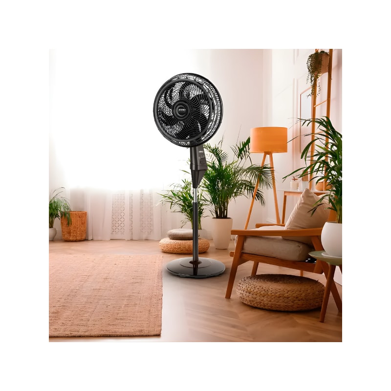 Ventilador de Coluna Arno X-Treme 40cm 6 Pas 127V VE6C Preto-79645933-f17d-40e2-bfab-939c48eb97cb