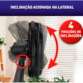 Ventilador de Coluna Arno X-Treme 40cm 6 Pas 127V VE6C Preto-501ce4d7-a0ba-4c93-a3b8-d57f4a3fb902