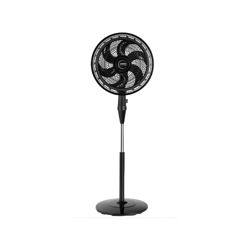 Ventilador de Coluna Arno X-Treme 40cm 6 Pas 127V VE6C Preto-603adc3b-40ae-4b92-beec-714700c5f155