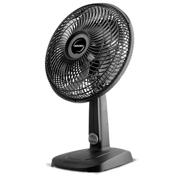 Ventilador De Mesa Mallory 30cm Turbo Compact Preto E Grafite-071ccbab-96b6-4f19-ad0f-42d1ae815a6b