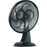 Ventilador De Mesa Olimpo TS 127v Preto/Grafite B94400891 - Mallory