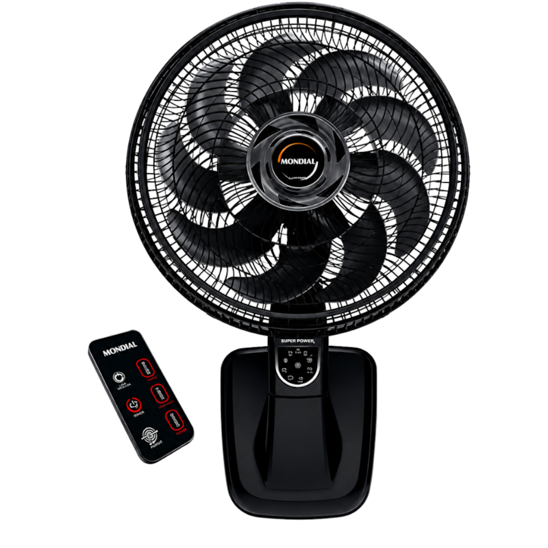 Ventilador de Parede Mallory Smart Control 40cm 127V Preto-97f0a146-3b94-4c99-9111-4f823340f891