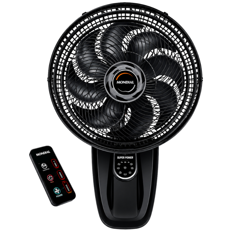 Ventilador de Parede Mallory Smart Control 40cm 127V Preto-ab92c857-ddb1-4ca6-8d0d-5e3625cab6ae