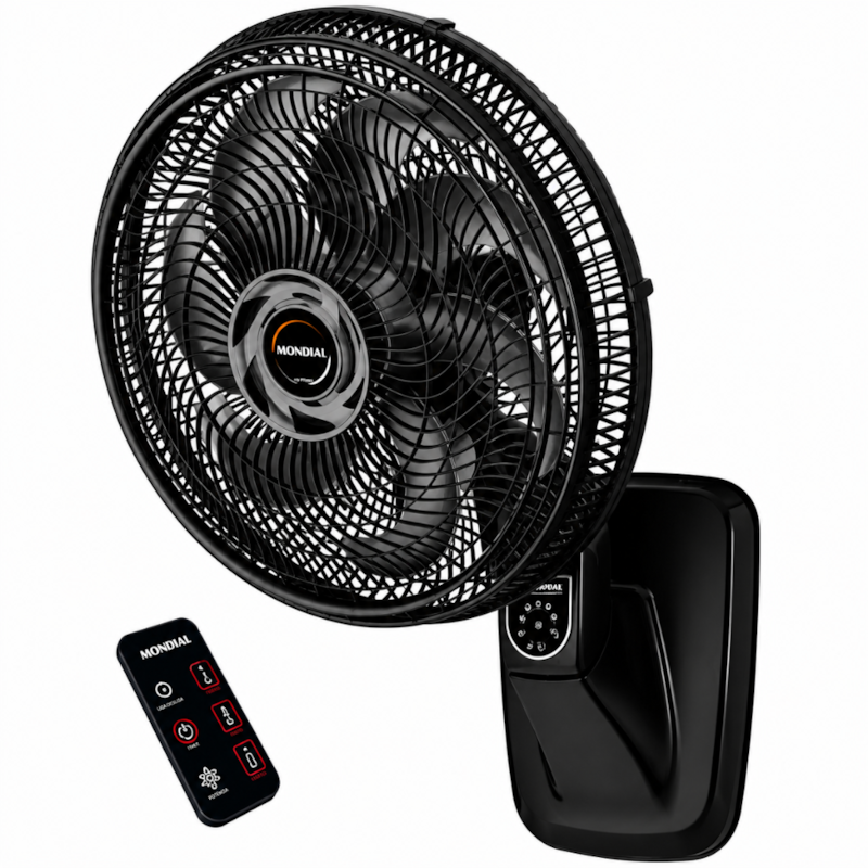 Ventilador de Parede Mallory Smart Control 40cm 127V Preto-d5ec5c03-511b-4604-b56d-6d2783599558