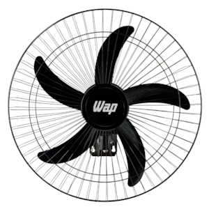 Ventilador de Parede Wap 48CM Rajado Pro 60 5 PAS Bivolt