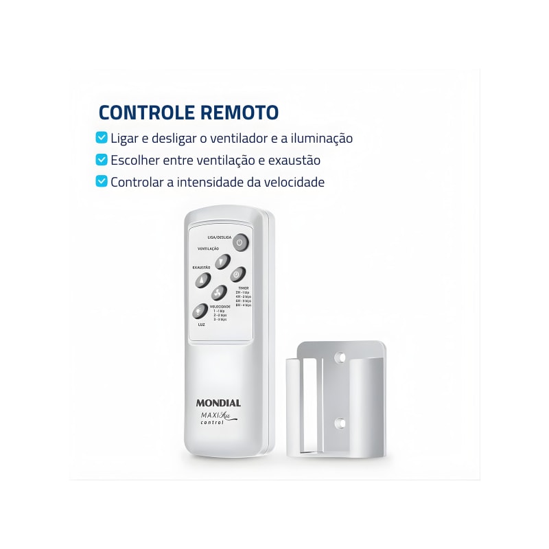 Ventilador de Teto Mondial VTE-02 127 V Branco 3 Pás, Controle Remoto-cc439df3-c919-4682-a1bb-a2bd5f25837e