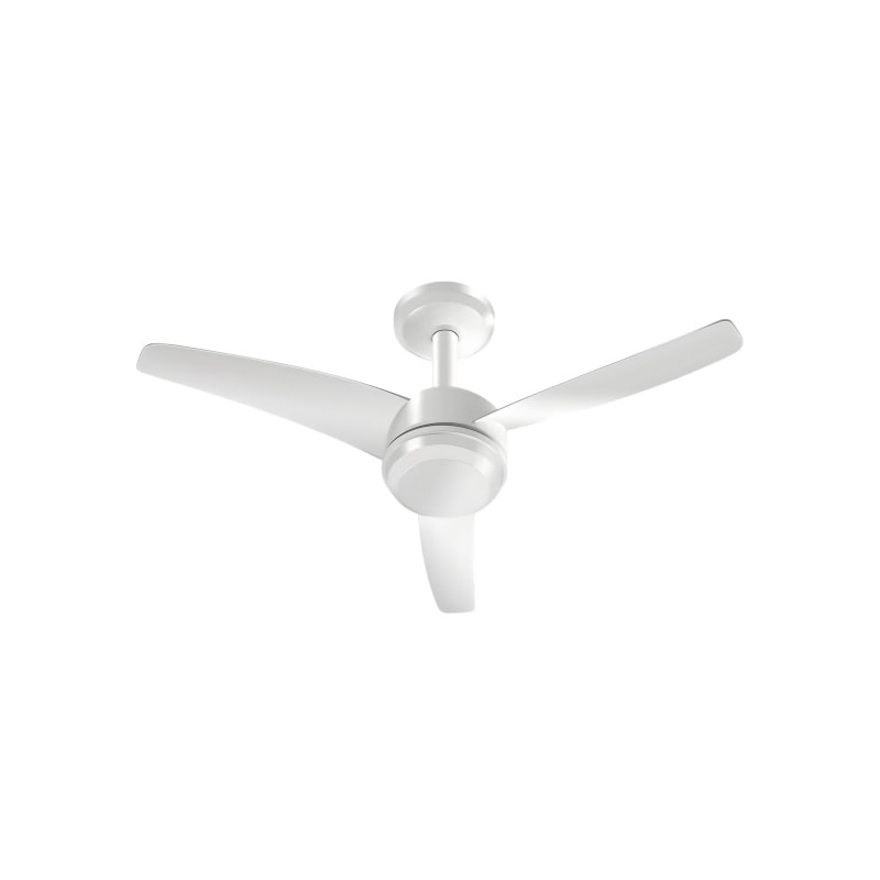Ventilador de Teto Mondial VTE-02 127 V Branco 3 Pás, Controle Remoto