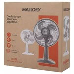 Ventilador eco ts pr-grafite 127v b94401061 - Mallory